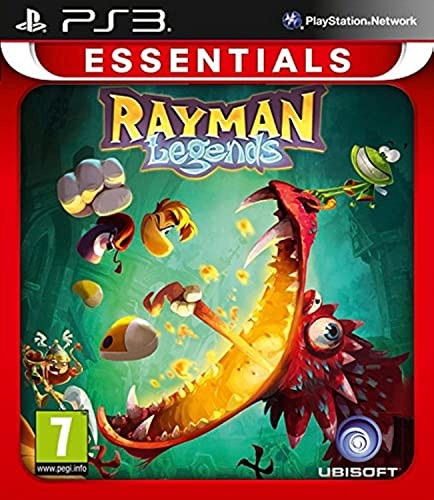 Rayman legends essentials - rayman,