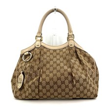 Gucci Sukey Tote Bag Gg Canvas