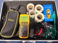 Pat Tester Kit Martial HPAT 600 Measuring Instrument With Hard Case