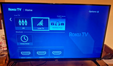 JVC LT-32CR230 ROKU TV 32" SMART HDR10 HD LED TV FREEVIEW HD PLAY HDMI USB