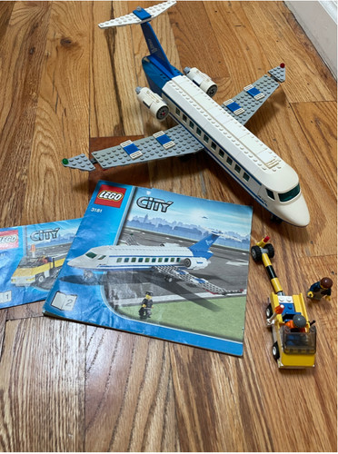 Lego city 3181 - plane,