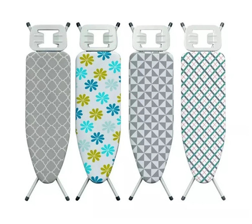 Ironing board with - board,