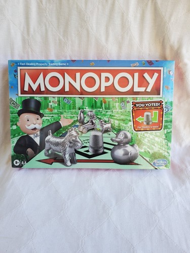 Hasbro monopoly board game - hasbro,