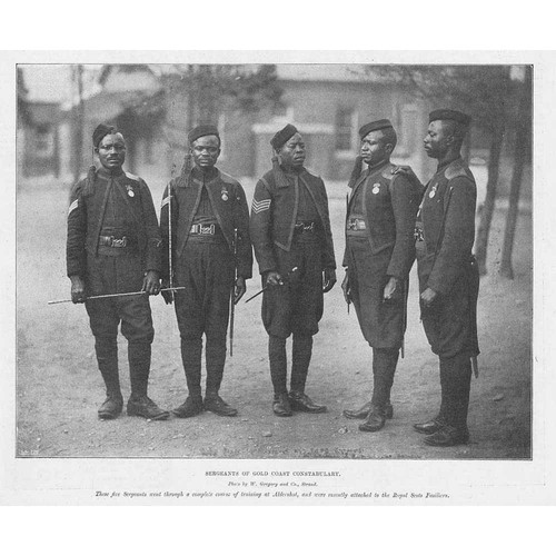 Gold coast constabulary - gold,