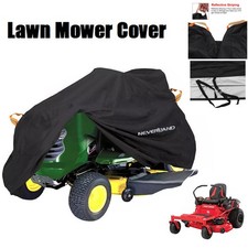 Large Lawn Mower Tractor Ride