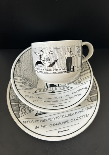 Fred breakfast plate bowl - fred, &
