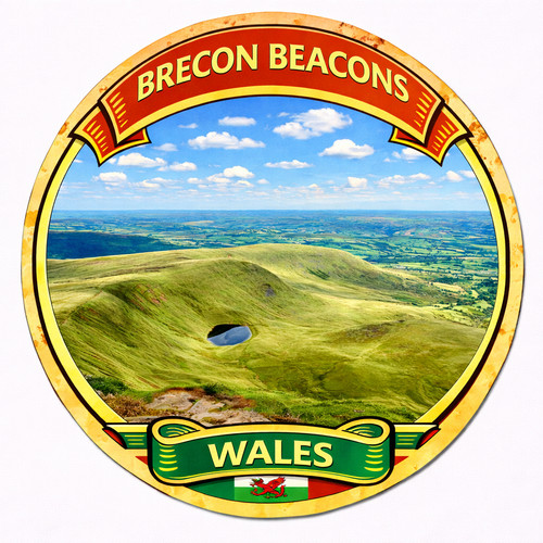 Brecon beacons wales - beacons,
