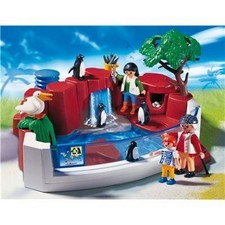 Playmobil Penguin Enclosue Set