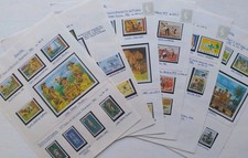 COMMONWEALTH BOY SCOUT Stamps
