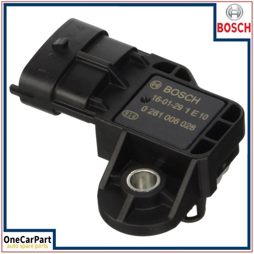 Bosch map boost - boost, pressure