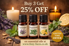 Essential Oils - 10ml - 100%