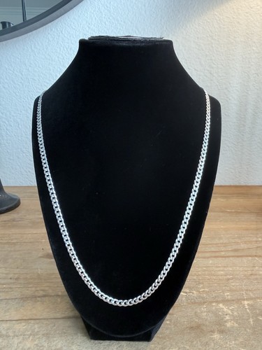 925 sterling silver cuban - 925,