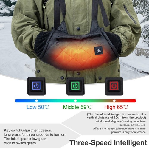 Winter heated hand - heated,