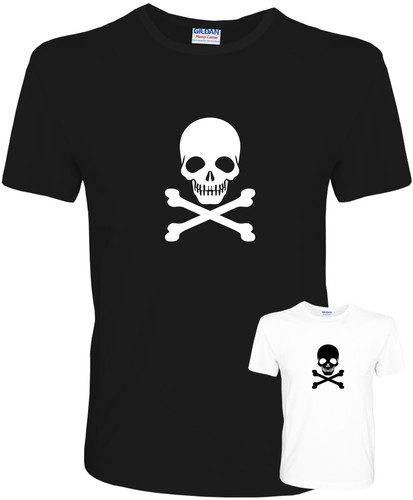 Skull crossbones funny - &,