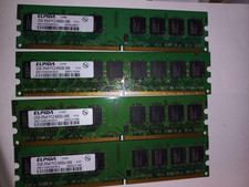 4 x Elpida 2GB PC2-6400MHz  Memory RAM