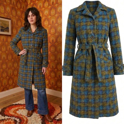 Vintage 70s dereta wool tweed - vintage,