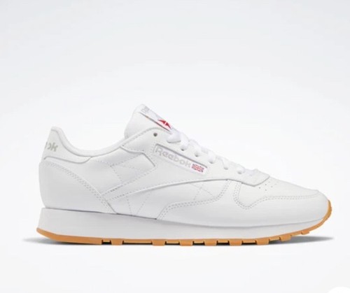 Reebok classic leather white - reebok,