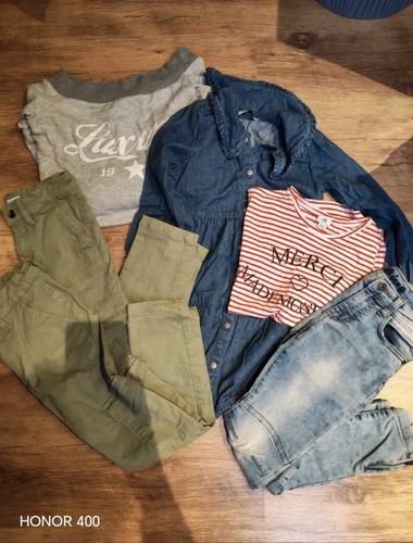 Girls age mixed - age, clothes