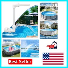 Versatile Pool Fountain with