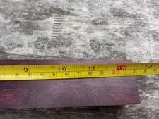 Camatillo or Mexican Kingwood turning blank