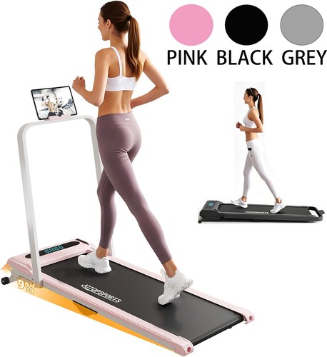 Folding treadmill led - folding, display