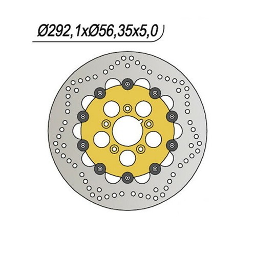 Front brake disc 679 harley - disc, ng