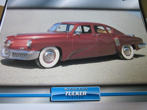Dream cars tucker torpedo - cars,