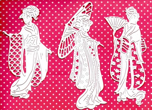 New tattered lace village - tattered,