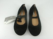 H&M Kids Black Suede Flat