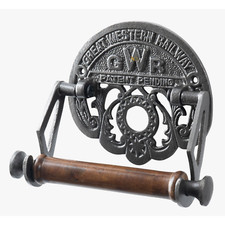 GWR Cast Iron Toilet Paper