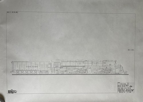 1980s hobbyist train diagram - 1980s,