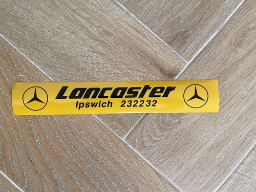 Mercedes lancaster ipswich - ipswich, uk