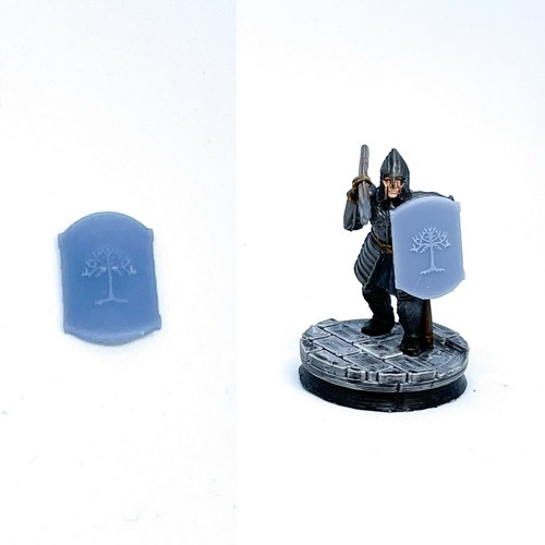 Pack resin square soldier - of,