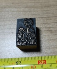 Vintage Letterpress Printing