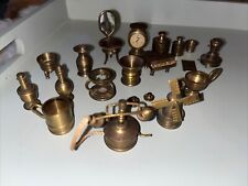 Bundle Of 18 Vintage Brass