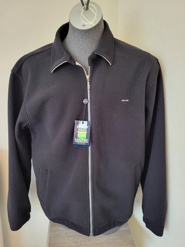 Maine new england men fleece - maine,