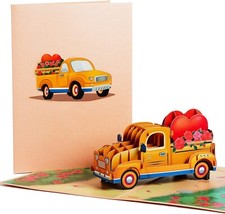 Pop Up Birthday Card 3D Truck