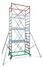 Metal Scaffold 8 H. 31.17 Ft. Work