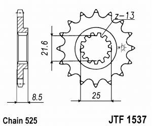 Sprocket chain kit kawasaki - chain,