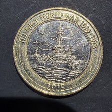 RARE 2015 First World War Navy
