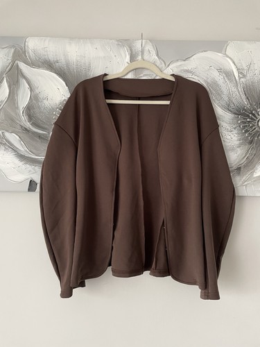 Shein chocolate brown long - chocolate,