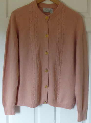 Aquascutum vtg cashmere crew - vtg,