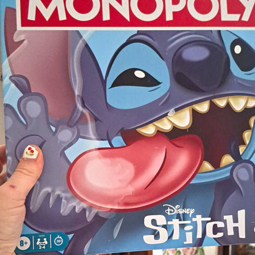 Hasbro monopoly stitch disney - hasbro,