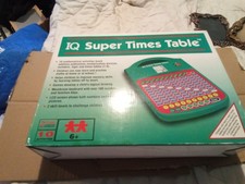 Vintage IQ Builders First Super Computer Kids Educational Fun Toy Boxed Working