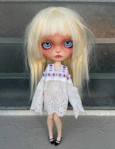 Ooak blythe custom doll - custom,