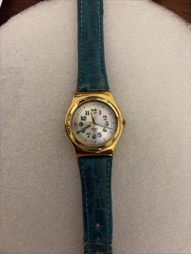 Vintage irony swatch watch - irony,