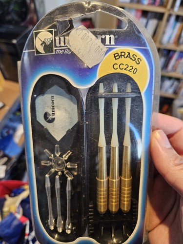 Unicorn 24g brass darts brand - 24g,