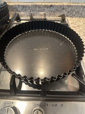 8 x Quiche Tins 3 X 28cm