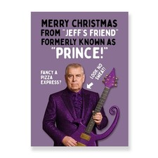 Funny Christmas Card | Prince