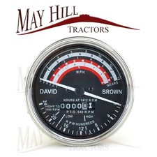 Tachometer Rev Counter Clock